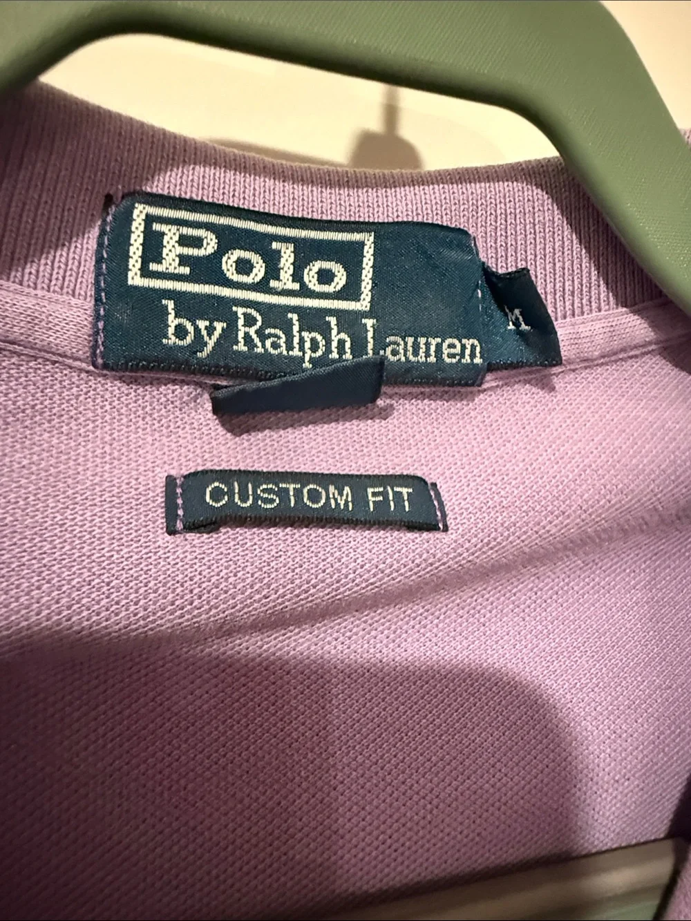 Ralph Lauren soft purple
